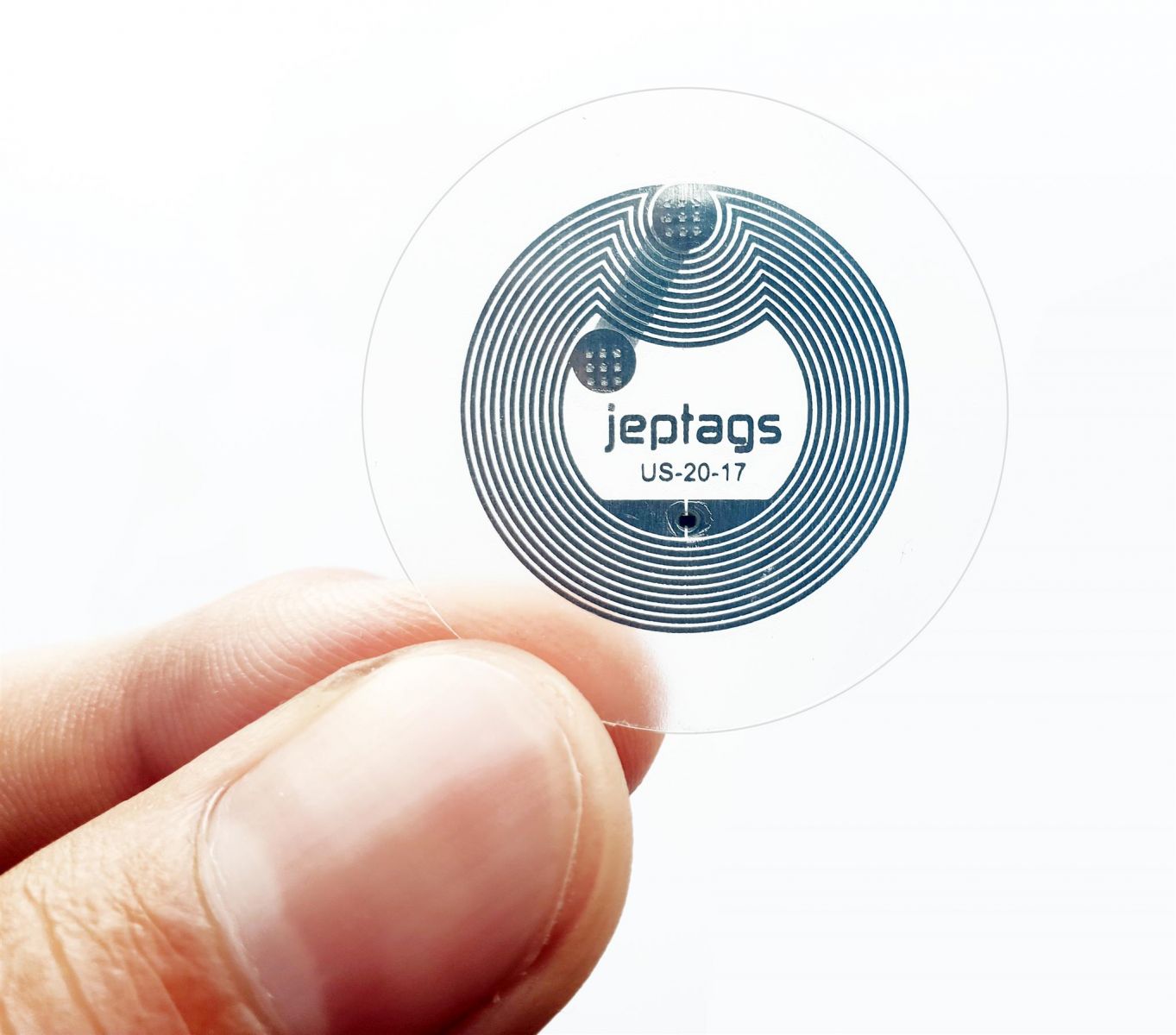 Nhãn chống giả gắn Chip NFC Jeptags